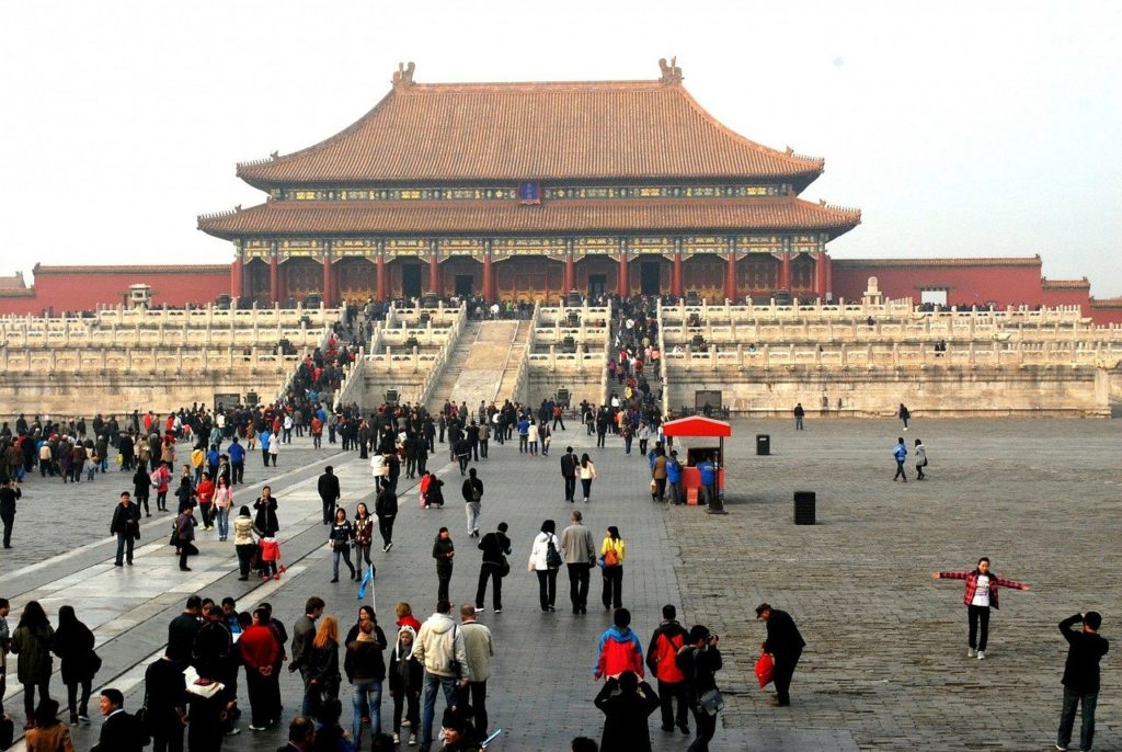 中国歴史探索北京の城門