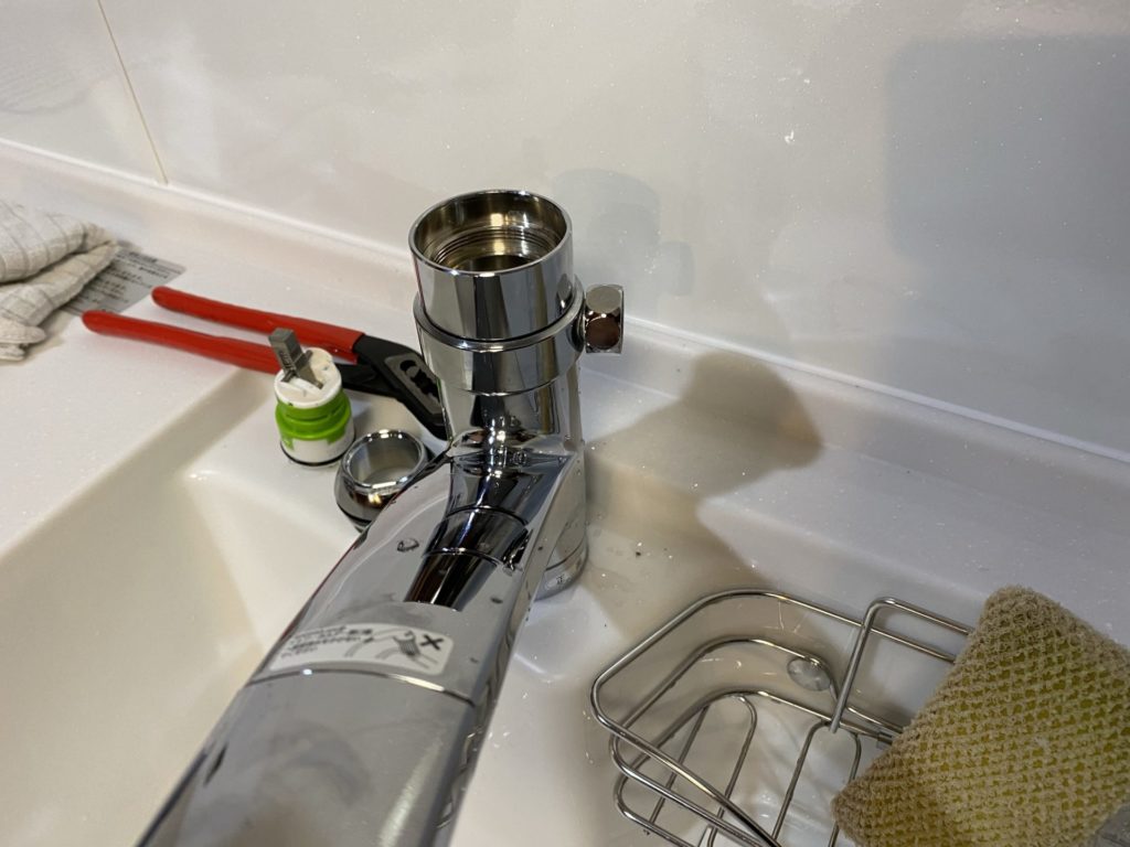 パナソニックの食器洗浄機(食洗器)を自分で取り付ける方法 nsj-smh7 