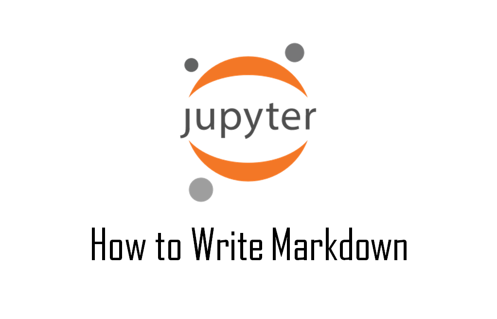 Jupyter Notebookでマークダウンを使う方法