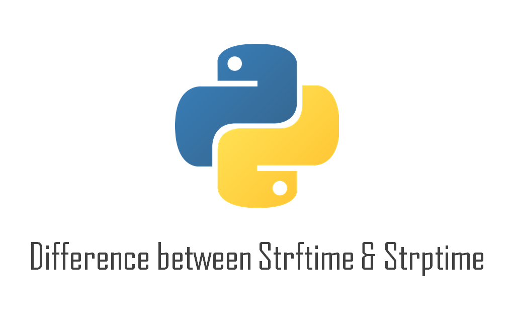  Python datetime strftime Strptime 