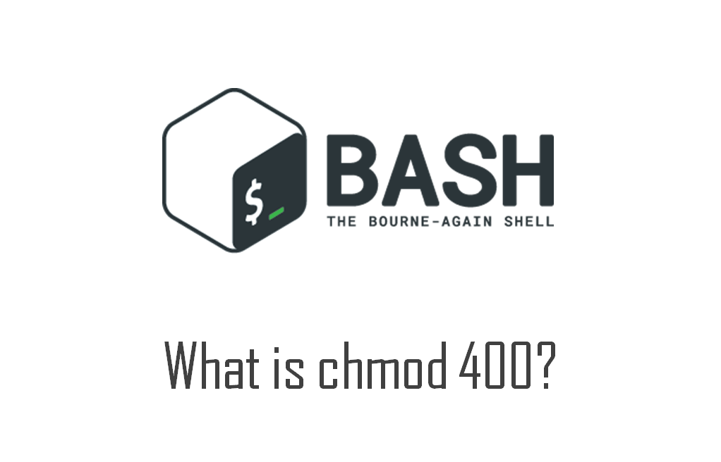 unix-bash-what-is-chmod-400