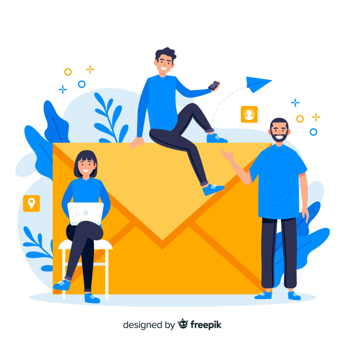 mail-illustration-with-three-people