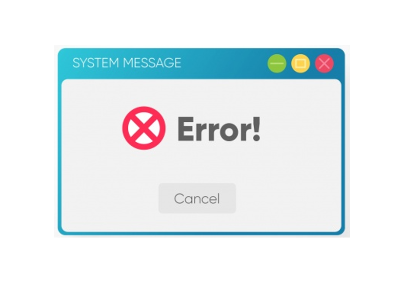 system-error-message-in-dialouge