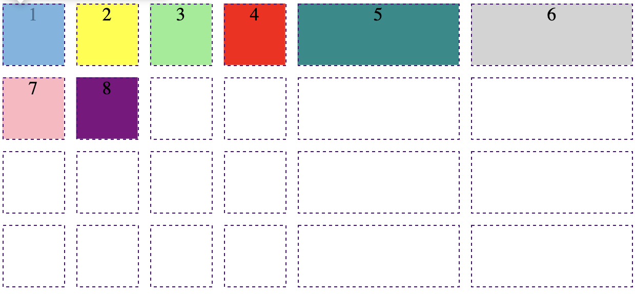 【CSS】グリッドシステム(grid system, display grid;)とは何か？要素の長さや位置の調整方法を実例で解説｜grid